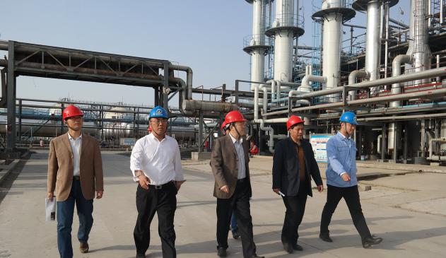 廣饒縣政府一行深入集團(tuán)公司調(diào)研促進(jìn)企業(yè)轉(zhuǎn)型升級(jí)